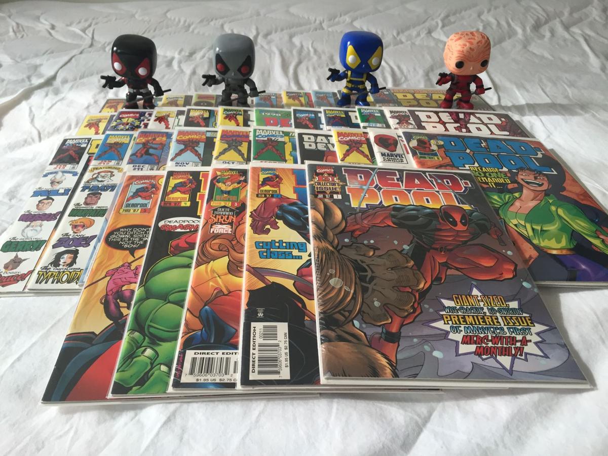 Buy Pop! Comic Covers Deadpool: World's Greatest Comic Magazine #1 at Funko.