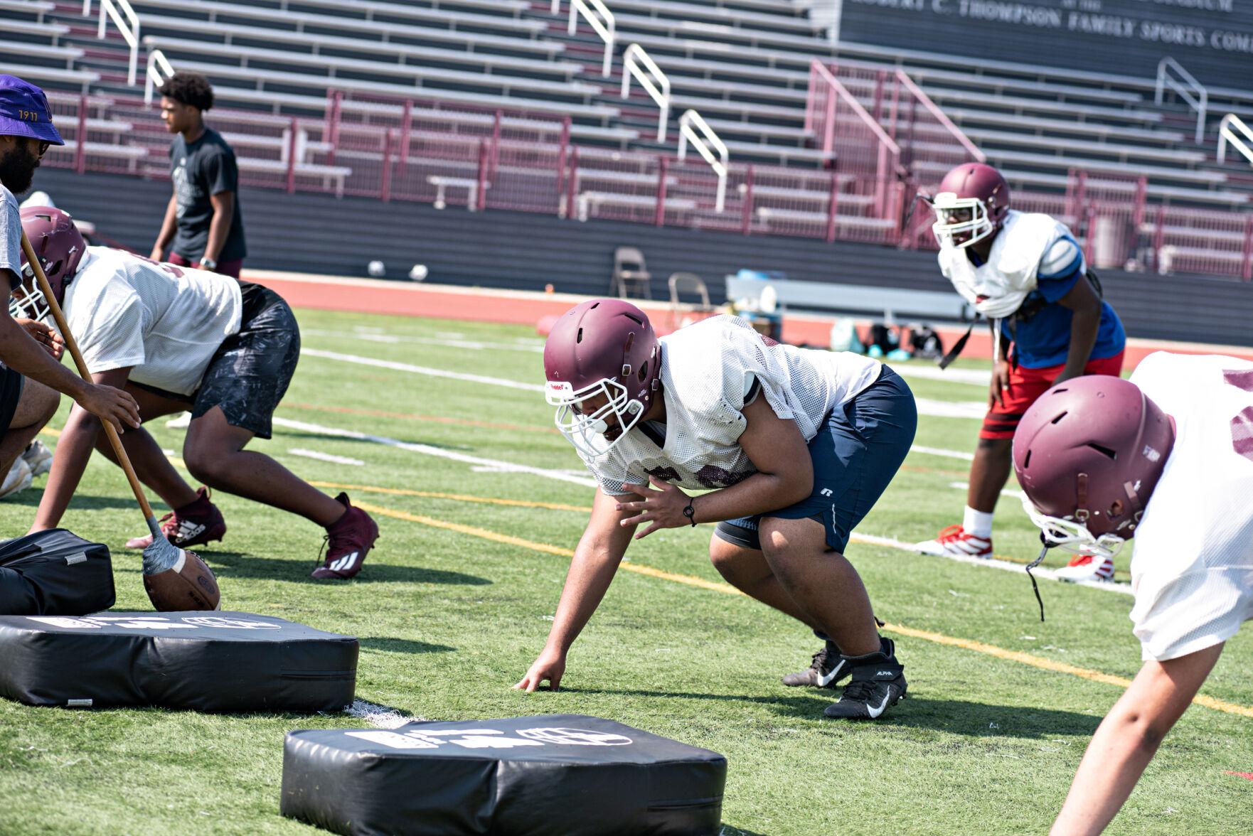 GALLERY Bridgeton High School football team prepares for 2021 season