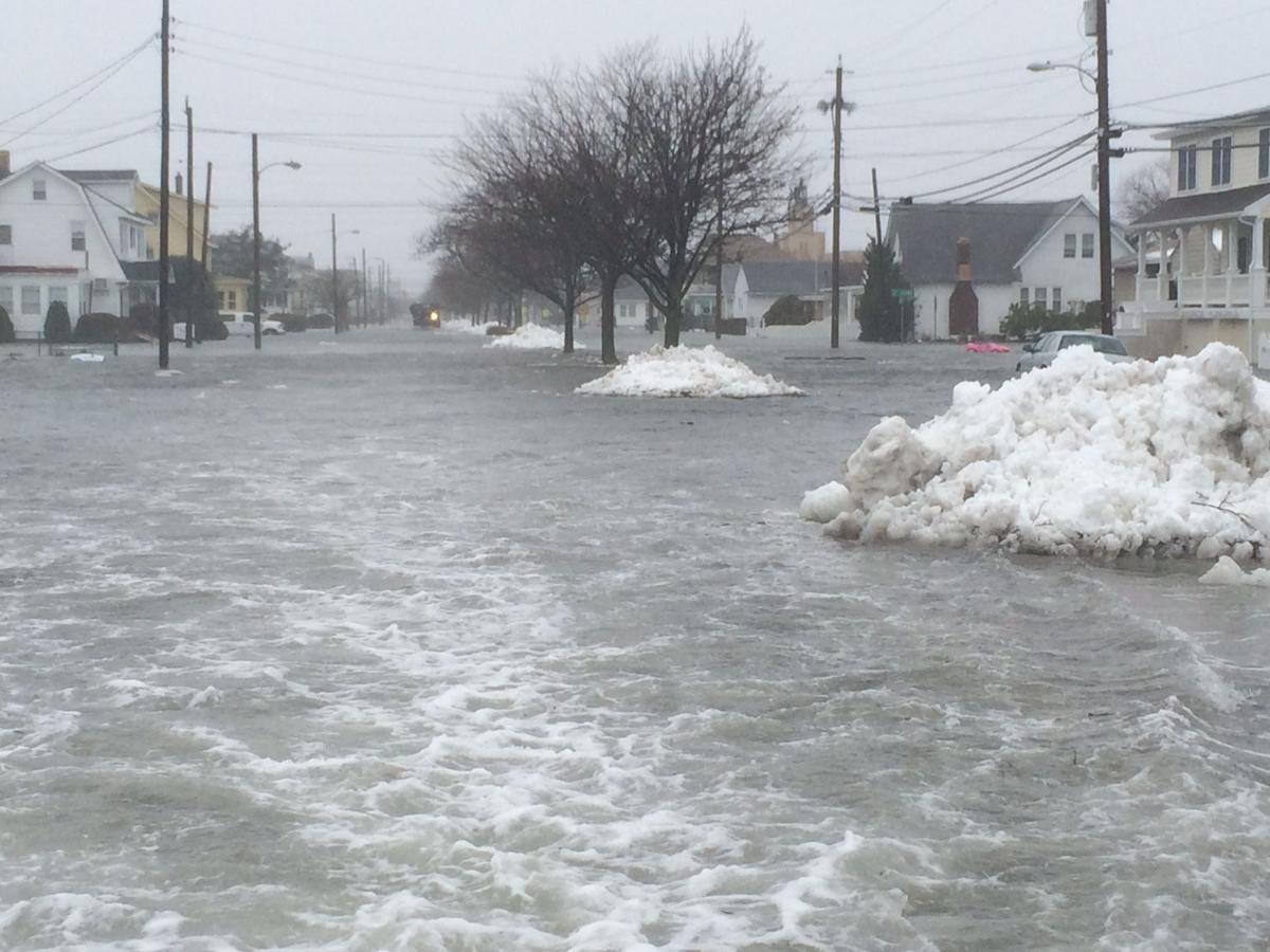 flooding north wildwood