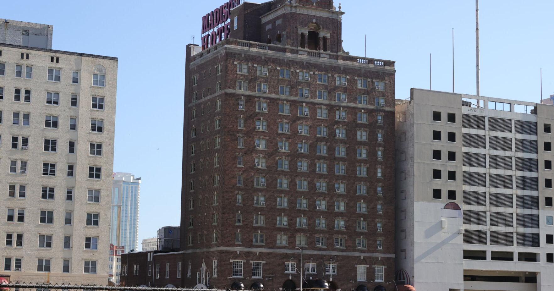 Atlantic City vacant hotel sweep - Vimarsana News