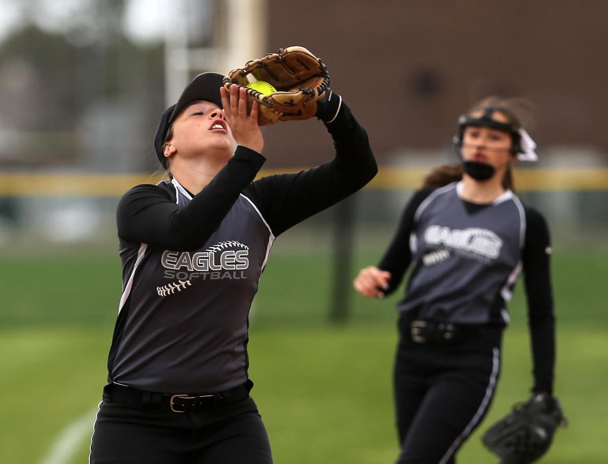 Washington Township at E.H.T Softball