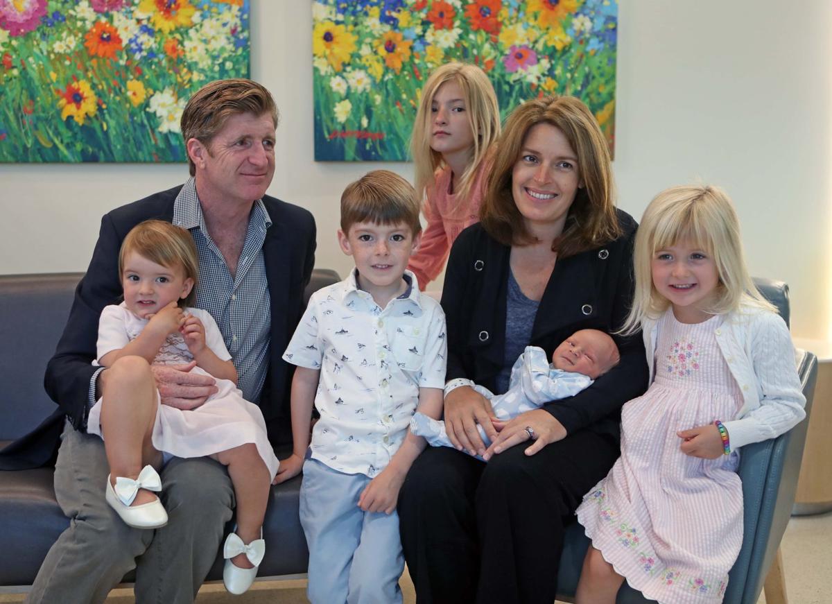 Brigantine residents Patrick Kennedy, wife Amy welcome new son | News