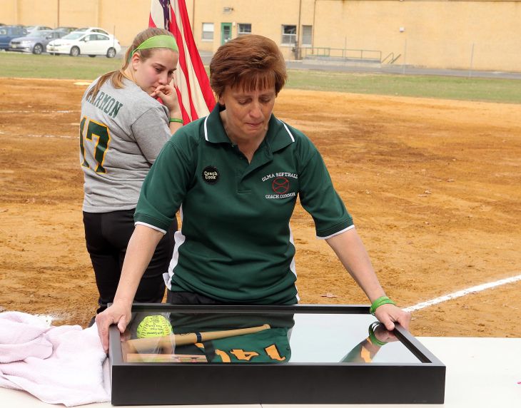 OLMA softball game vs. Pleasantville