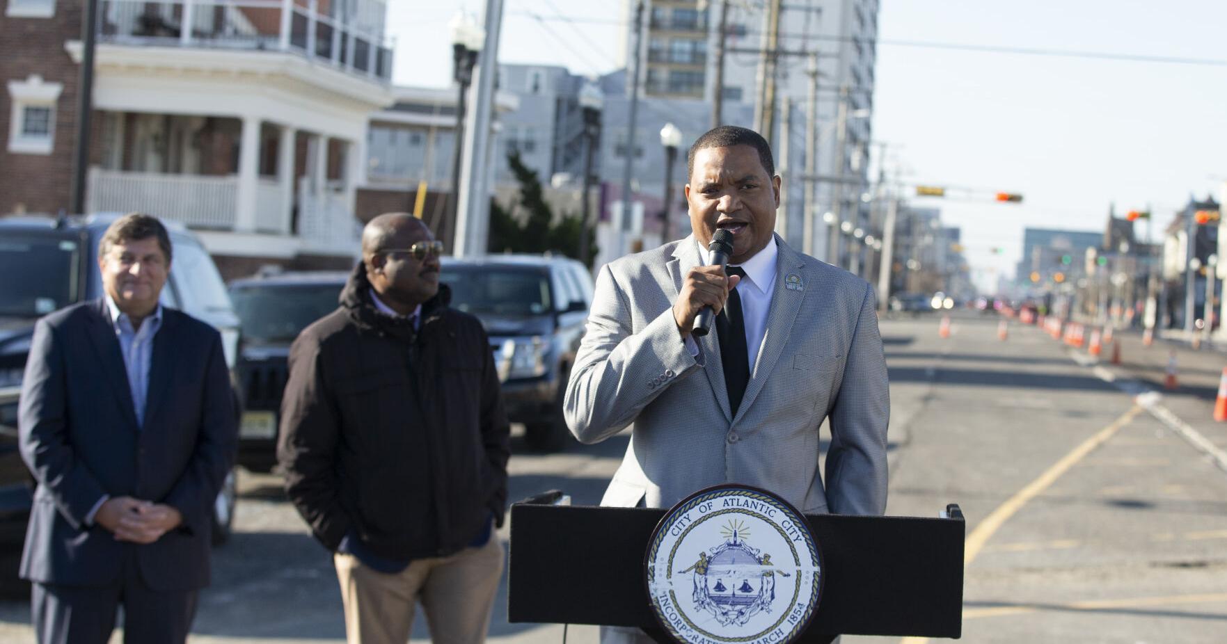 GALLERY: Atlantic Avenue paving begins - Vimarsana News