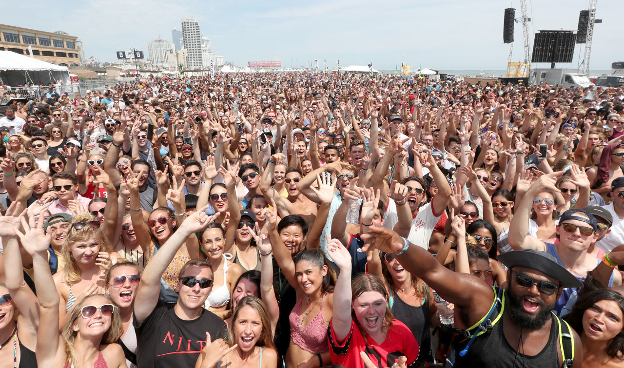 Ranking the best Atlantic City beach concerts