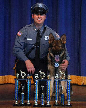 Retired OVPD K-9 has passed away, News