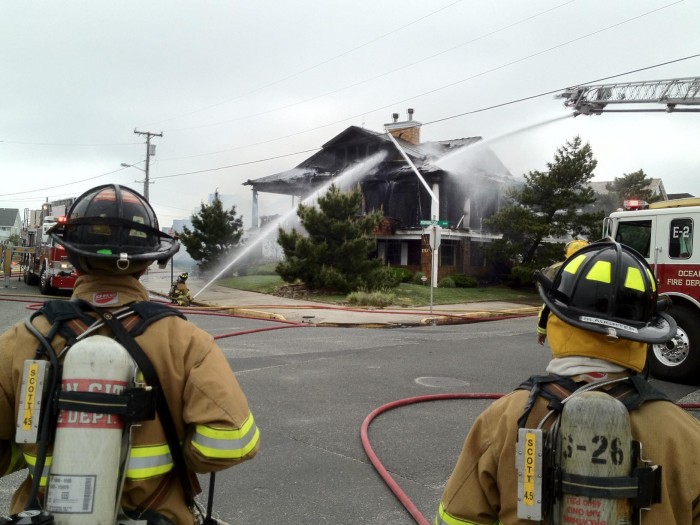 Faulty wiring sparked Ocean City fire of $2.6 million home | Local News | pressofatlanticcity.com