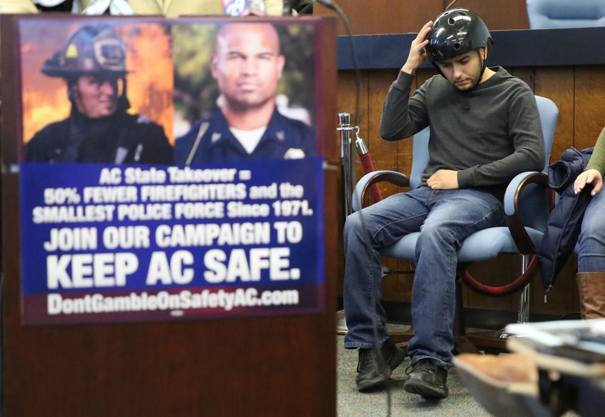 Press Conference Against ACPD and ACFD Cuts