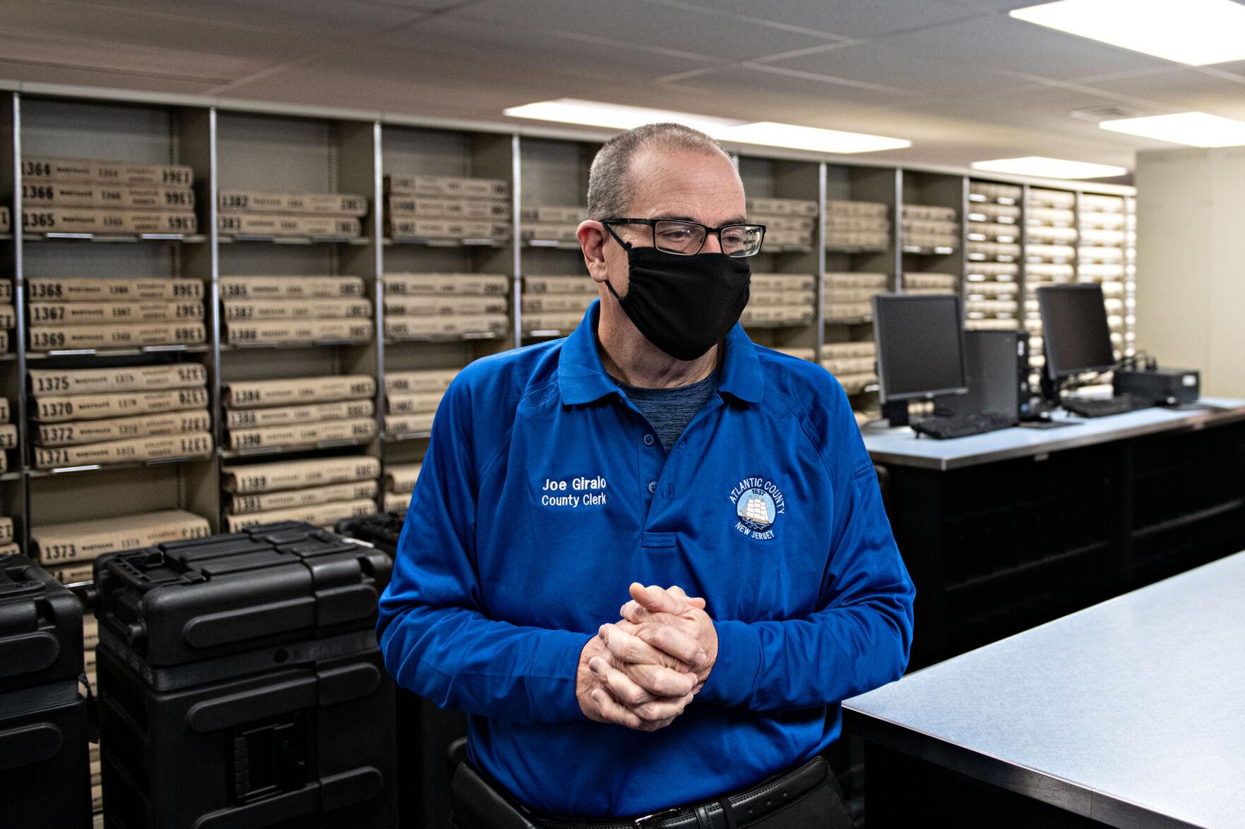 New Atlantic County clerk takes on job 200 years of history
