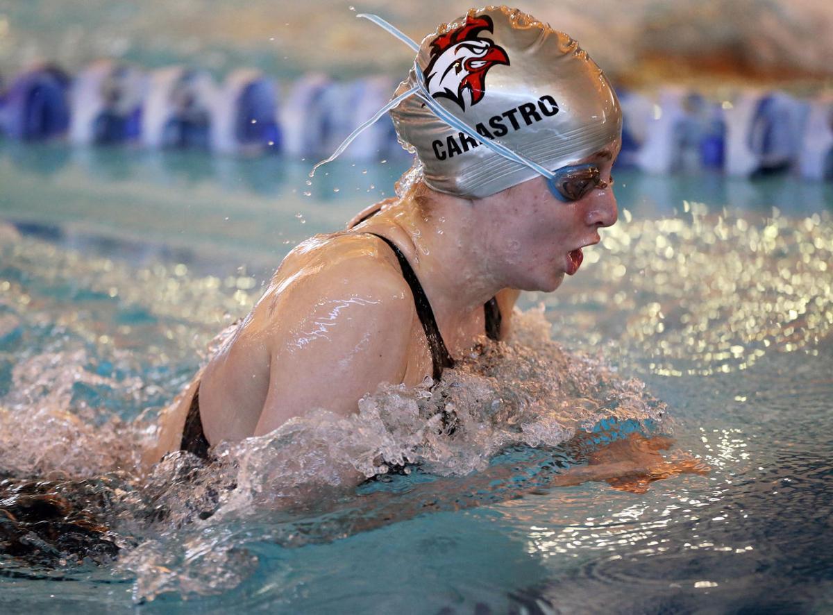 Girls Swim Meet of Champions