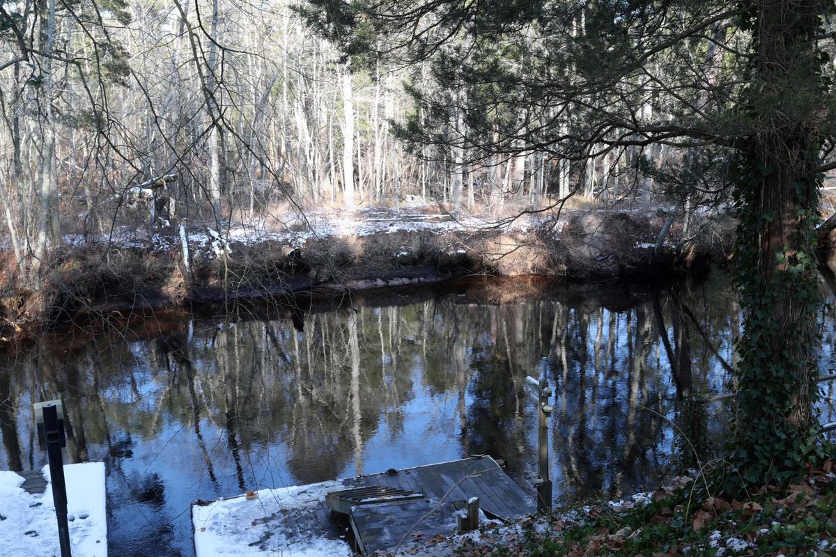 Vehicle plunge into river