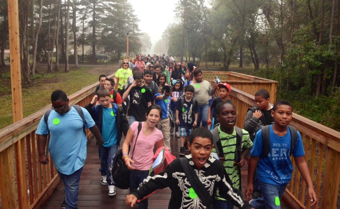 walk to school