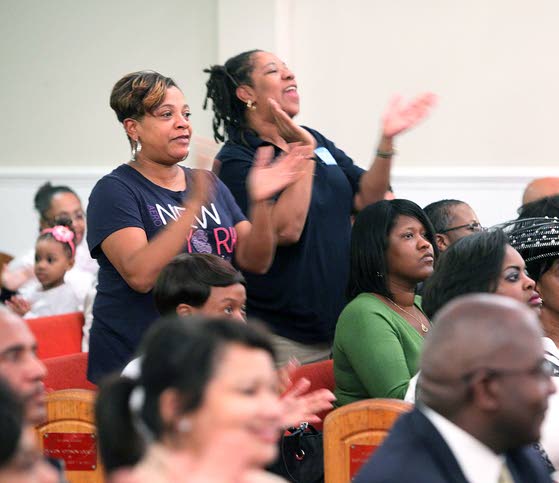 Second Baptist Church in A.C. marks 19th pastoral anniversary of Rev ...