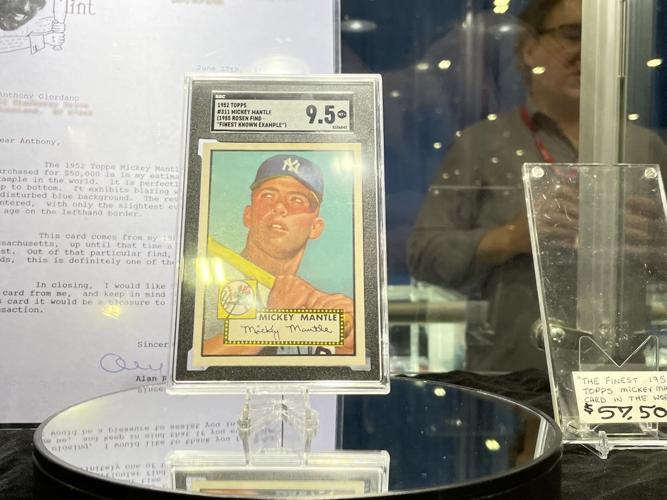 Rare, expensive Mantle jersey found in O.C. – Orange County Register