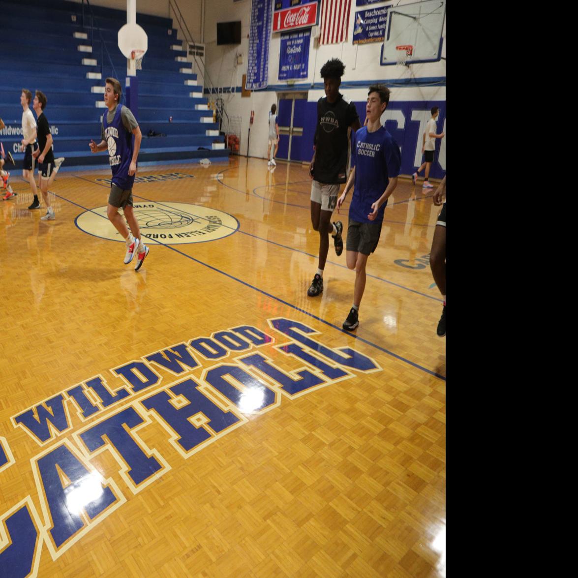 Wildwood Catholic Basketball Preps For Moment In The Bright Lights