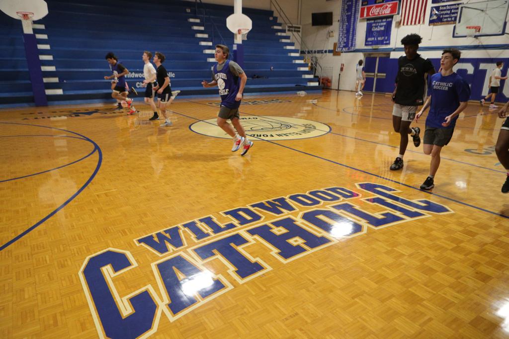 Wildwood Catholic Basketball Preps For Moment In The Bright Lights