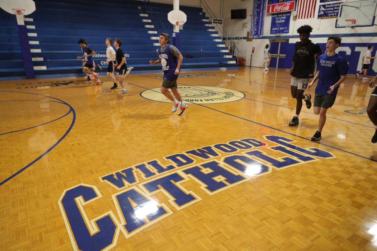 Wildwood Catholic Basketball Preps For Moment In The Bright Lights Local Pro Pressofatlanticcity Com