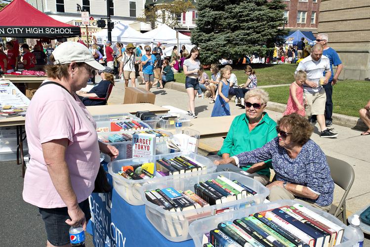 A lovely day at the Ocean City Block Party Around Our Town