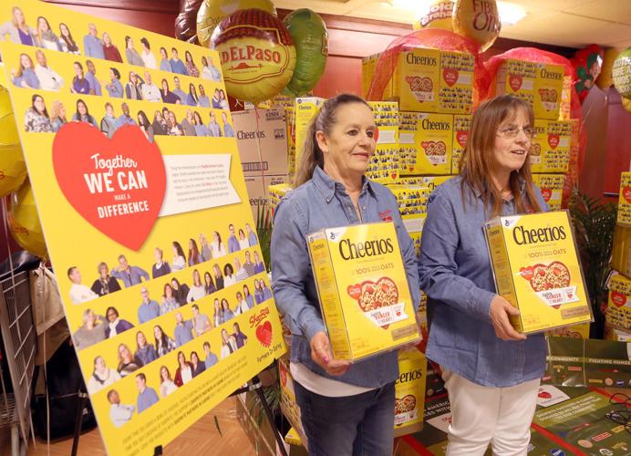 Fighting hunger gets local ShopRite workers featured on Cheerios boxes