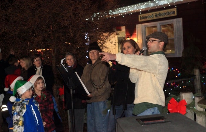Linwood Tree Lighting