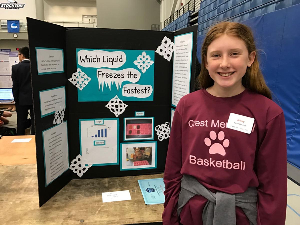 Science Fair At Stockton Draws Hundreds Of Students Projects