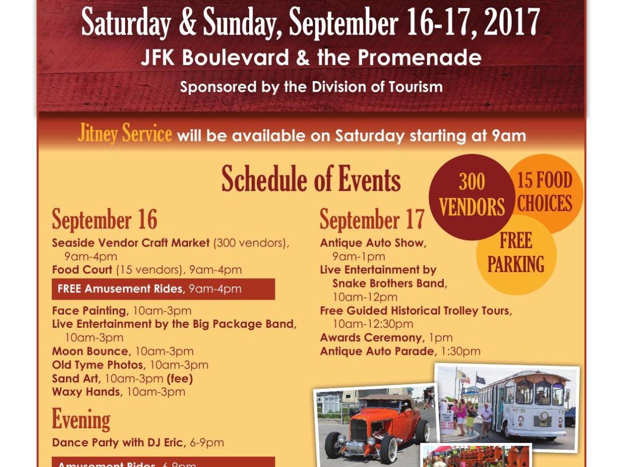 Sea Isle City Annual Fall Family Festival Returns Features