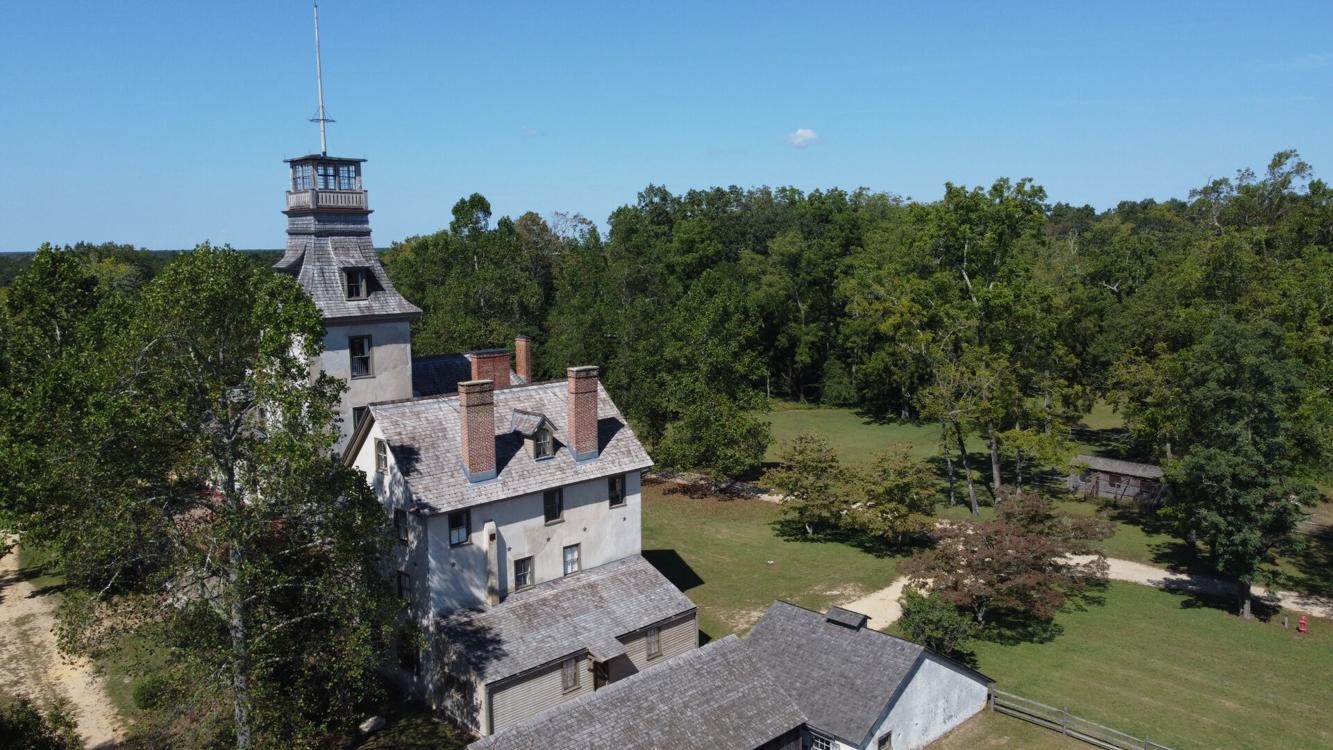 Batsto Village and Wharton State Forest drone photos