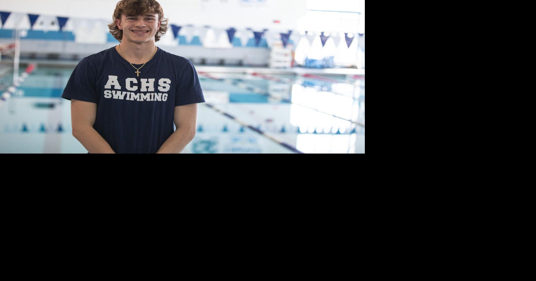 Atlantic City #39 s James Haney is Press Boys Swimmer of Year