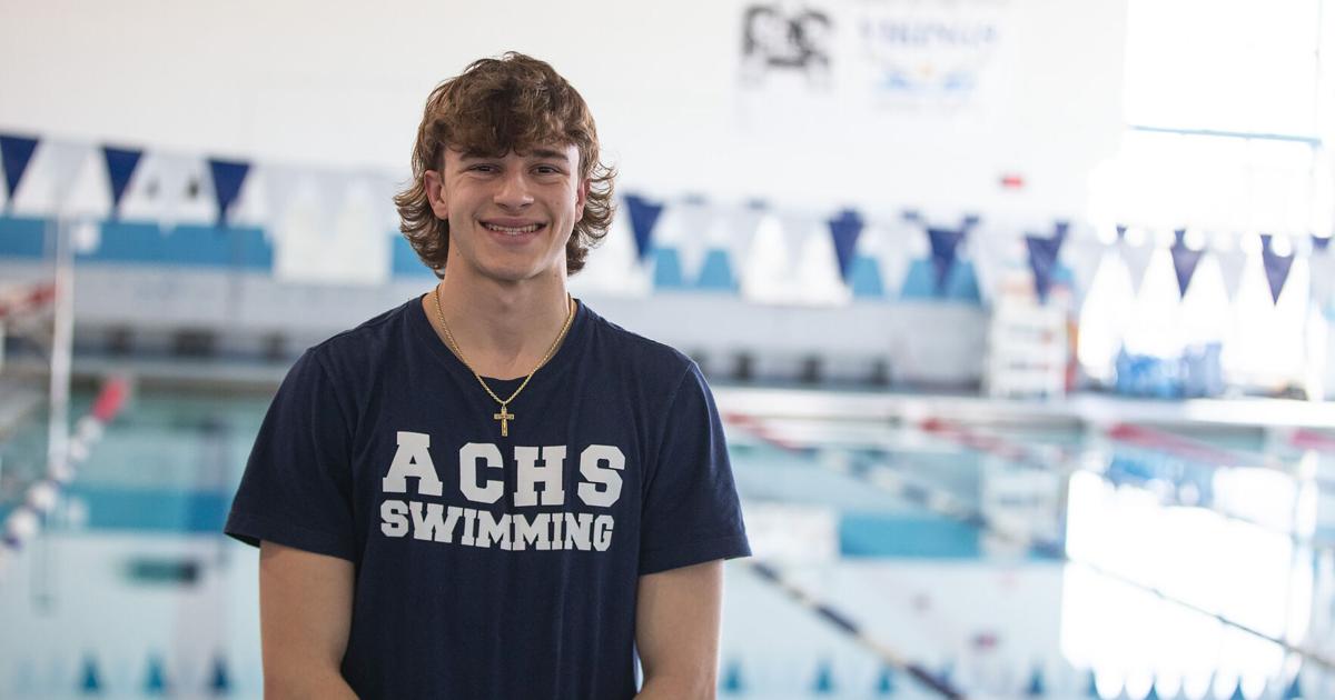 Atlantic City #39 s James Haney is Press Boys Swimmer of Year Atlantic City #39 s James Haney is Press Boys Swimmer of Year