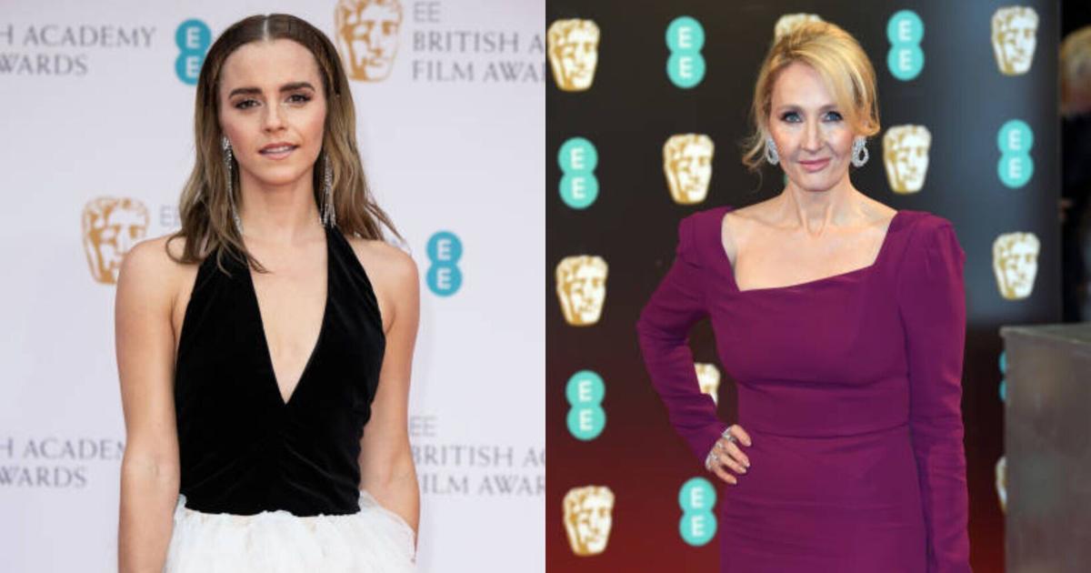 Emma Watson praised for throwing "shade" at JK Rowling during the BAFTAs