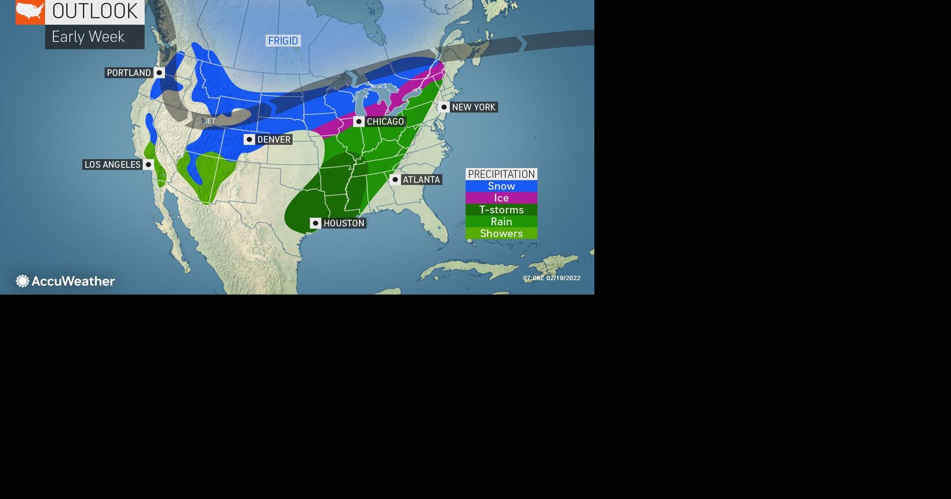 Weather: A much quieter Sunday with the week ahead warmer, wetter