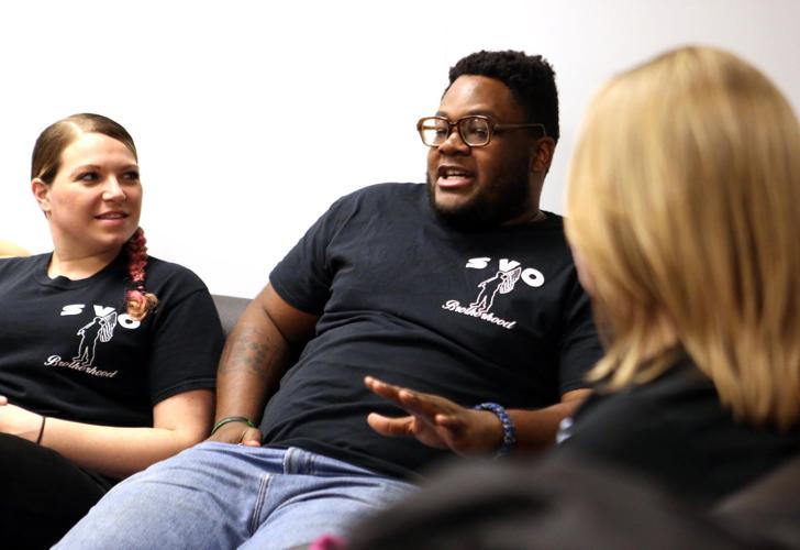 Stockton College offers haven for veterans