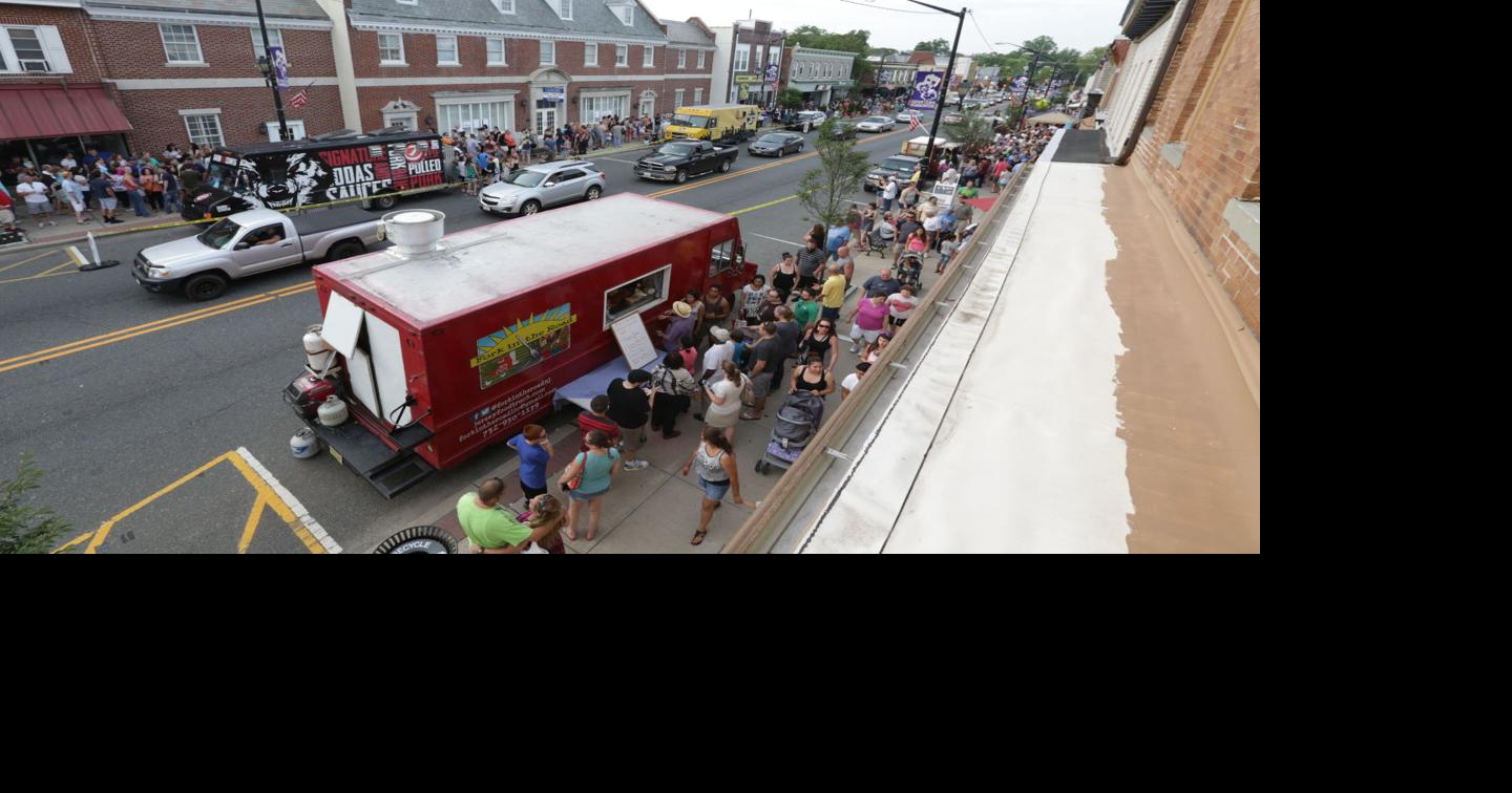 First Hammonton Food Truck Festival draws hungry crowd