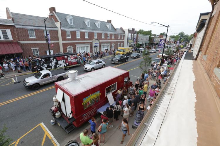 First Hammonton Food Truck Festival draws hungry crowd