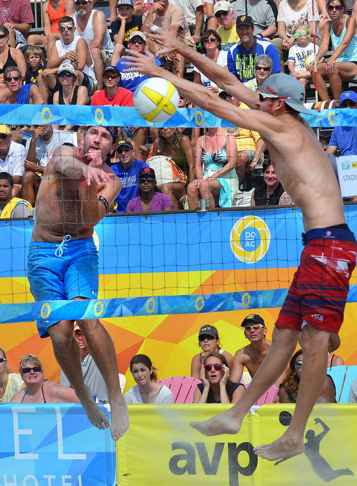 AVP VOLLEYBALL FINALS
