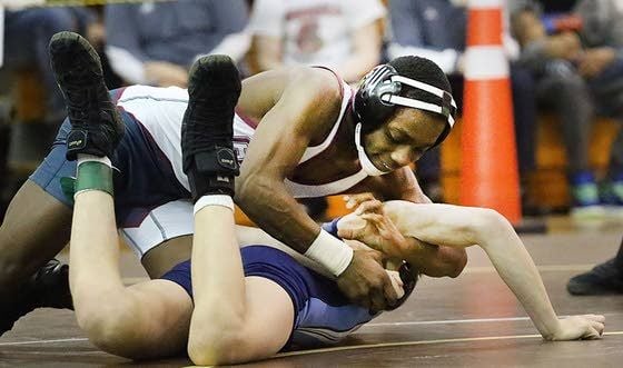 Wrestlers Grapple With Weight Issue