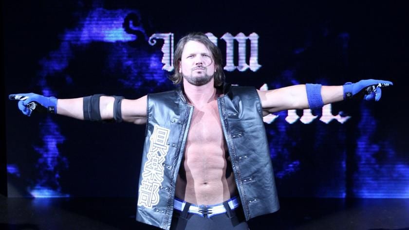 Aj Styles Stands Out In Wwes Mid Year Report Write Russo Write