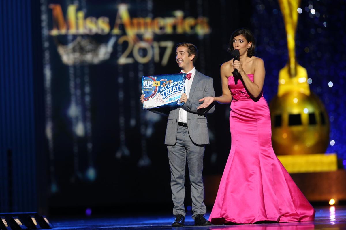 Miss America 3rd preliminary night Gallery
