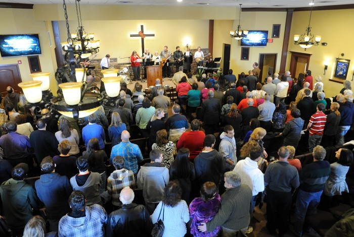 Calvary Chapel holds first service in new Hammonton home | Local News ...