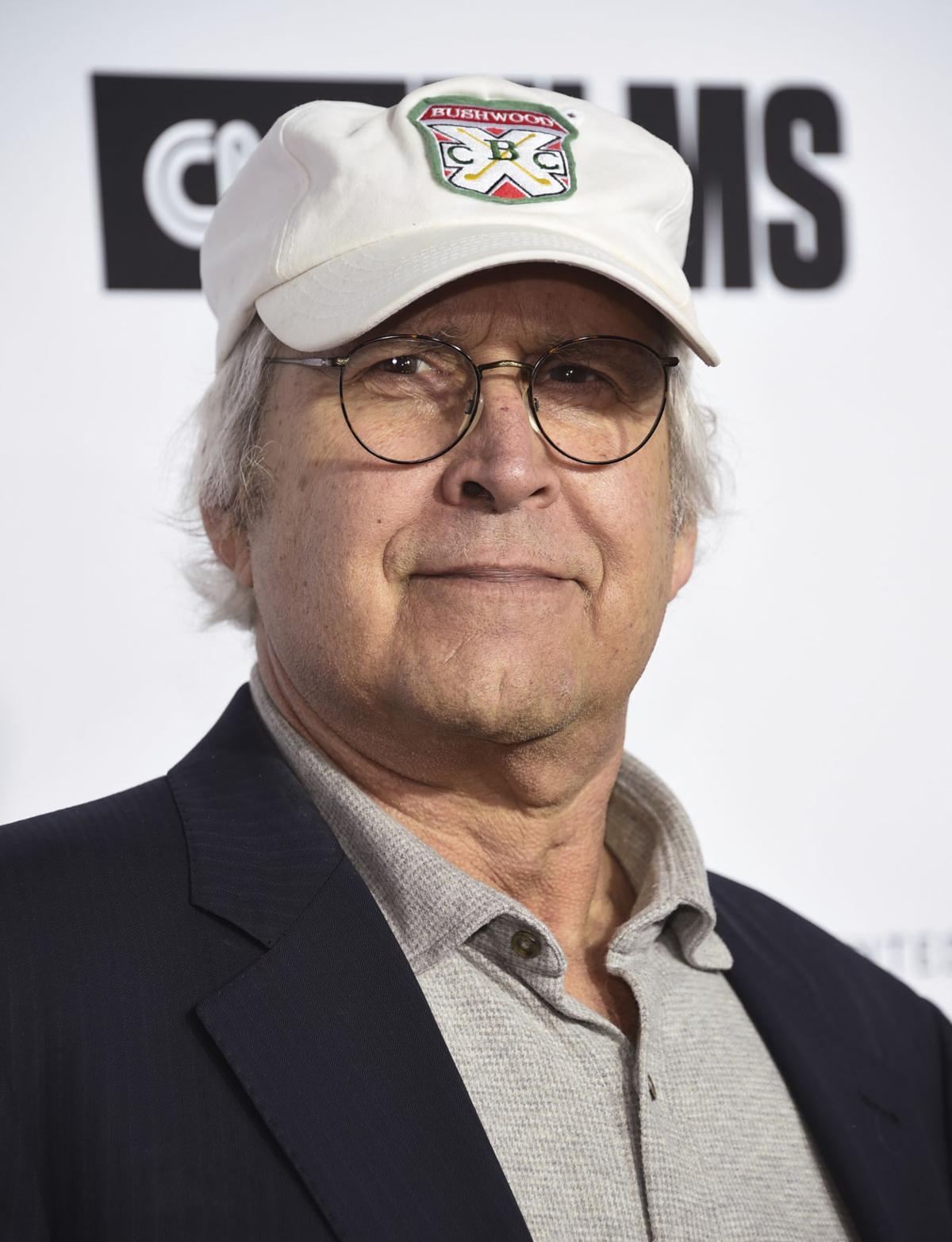 Chevy Chase takes a swing at a Q&A following 'Caddyshack ...