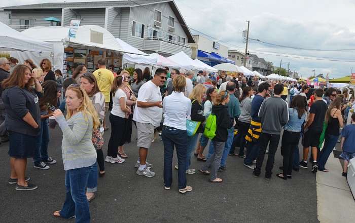 Cloudy day can't stop fun at 12th annual Margate Funfest by the Bay