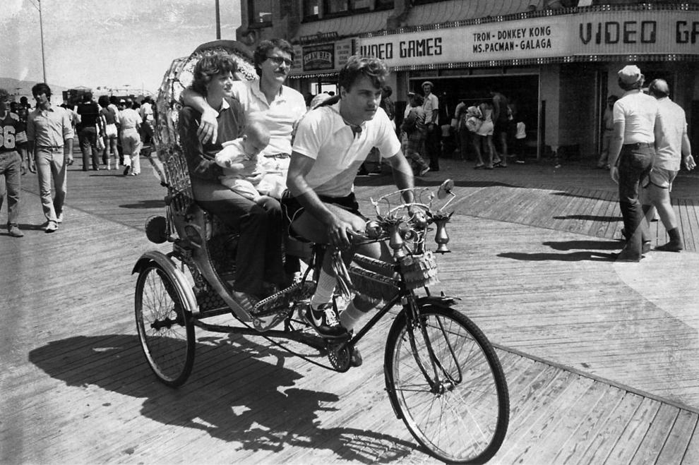 GALLERY Look back at Atlantic City's Boardwalk rolling chairs