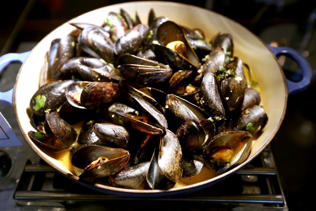 The Fat Boys Go Fish At Stockton Seaview S Seafood Buffet Dining
