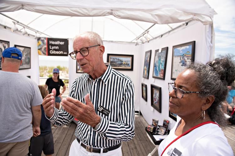 Ocean City gets artsy for the 59th annual Boardwalk Art Show