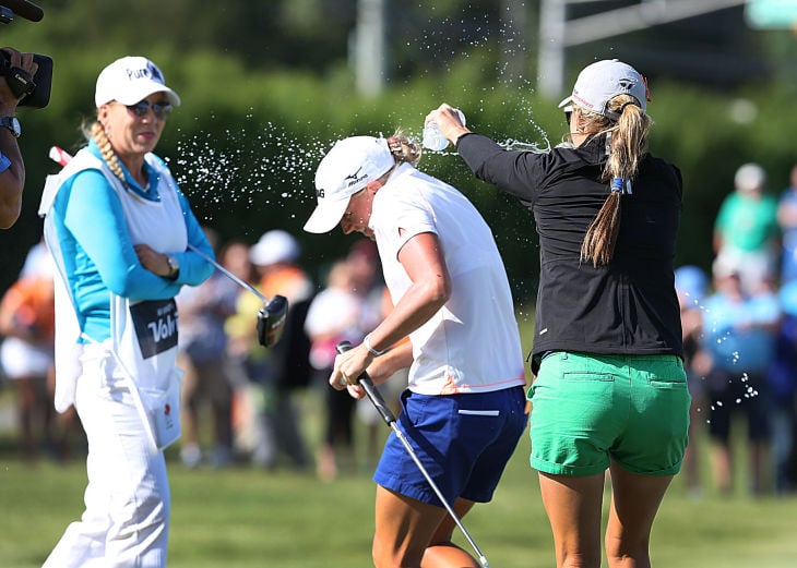 Natalie Gulbis Porn - How the world's best women golfers created an iconic South Jersey event