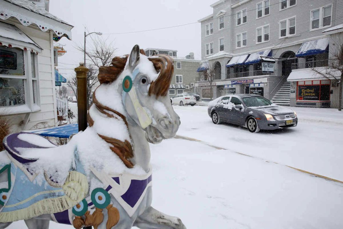 Snow Saturday