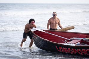 Scenes from the Chief Rod Aluise Atlantic City Lifeguard Classic lifeguard competition at Albany Avenue beach in Atlantic City