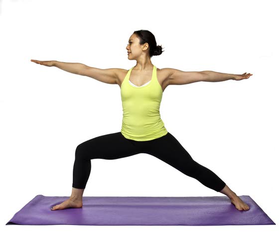 For good health, try lean, serene yoga