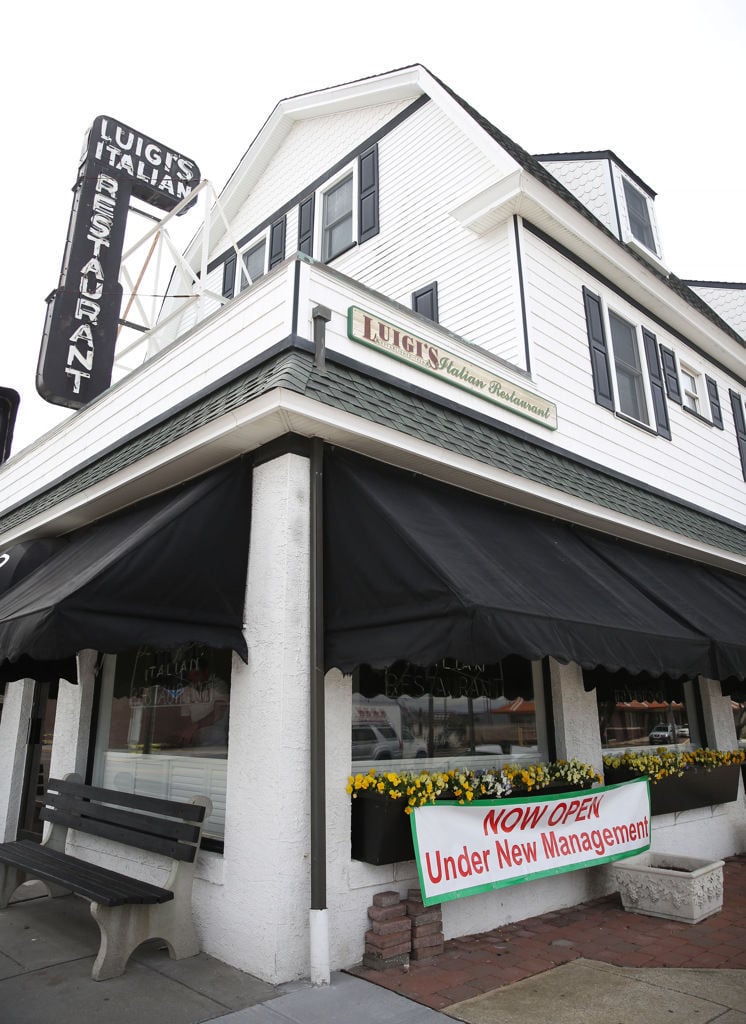 New Owners Revamp Menu And Look Of Former Tourist Trap Luigi S New Owners Revamp Menu And Look Of Former Tourist Trap Luigi S Italian Restaurant Dining Pressofatlanticcity