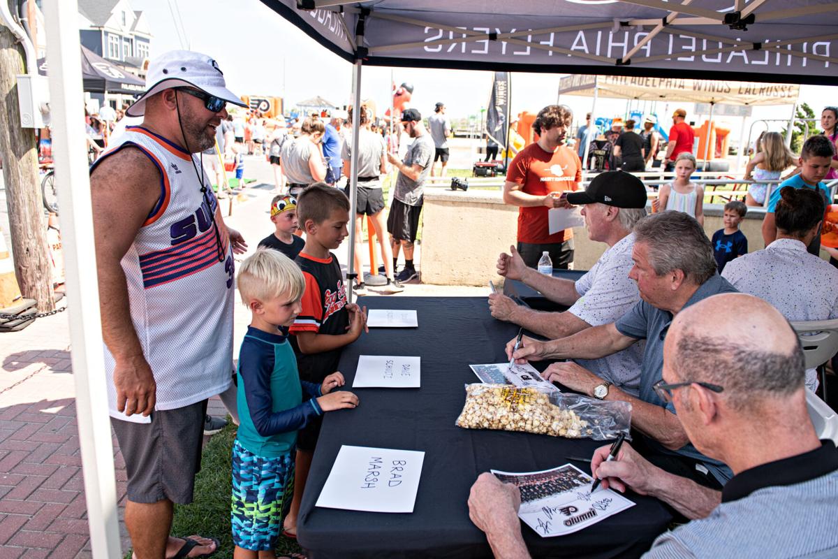 Flyers Caravan Brings “Grit” to Ocean City